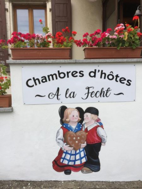 Chambres d'hôtes A la Fecht